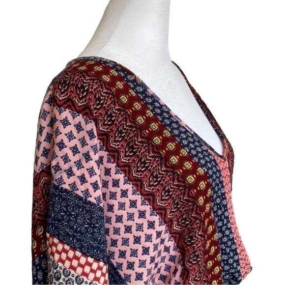 Venus Boho Flutter Sleeve Romper - Picture 6 of 14